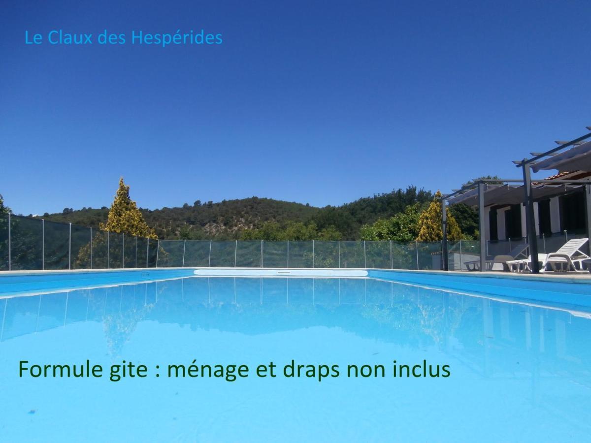 Le Claux Des Hesperides Ξενοδοχείο Allemagne-en-Provence Εξωτερικό φωτογραφία