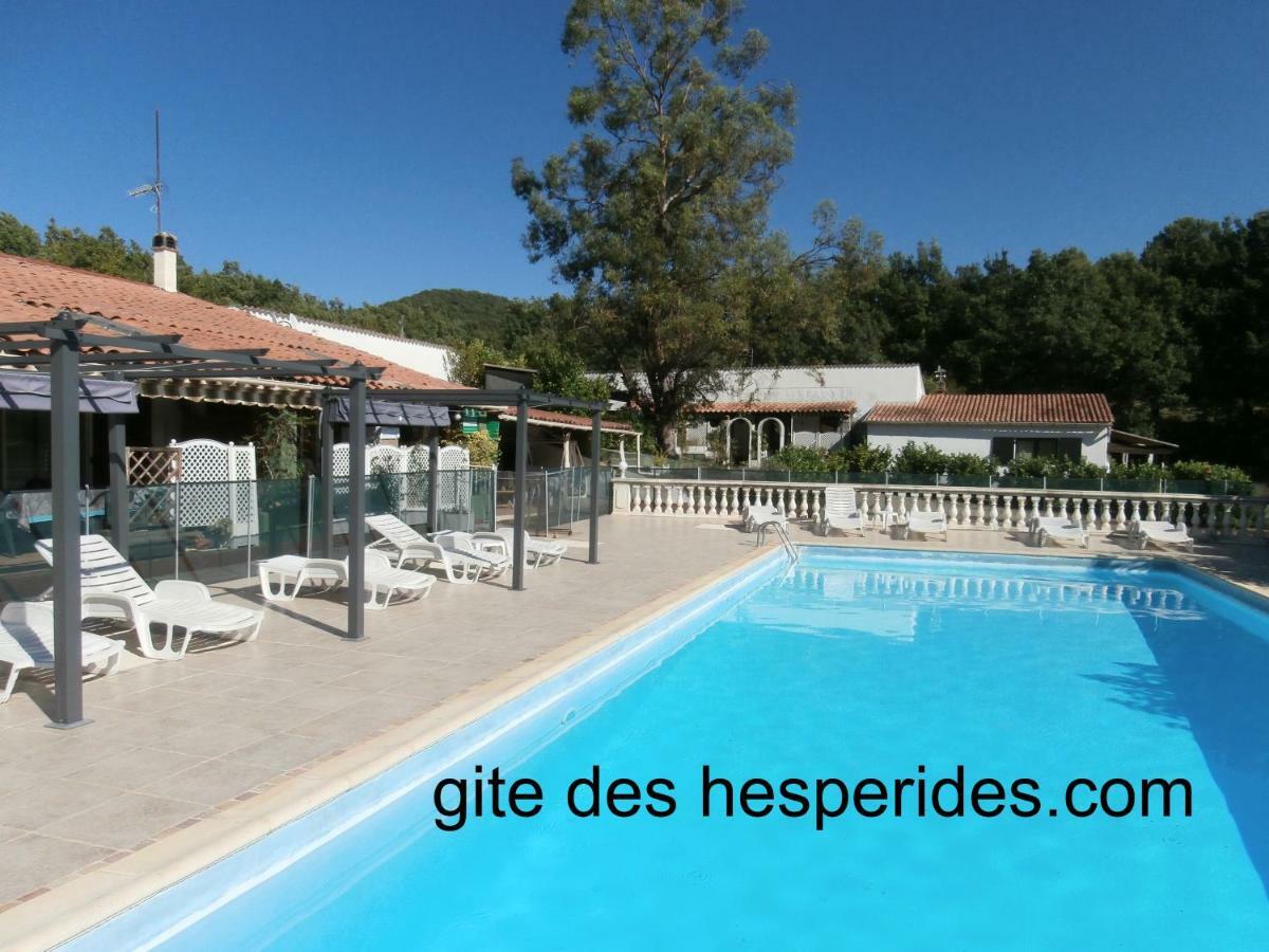 Le Claux Des Hesperides Ξενοδοχείο Allemagne-en-Provence Εξωτερικό φωτογραφία